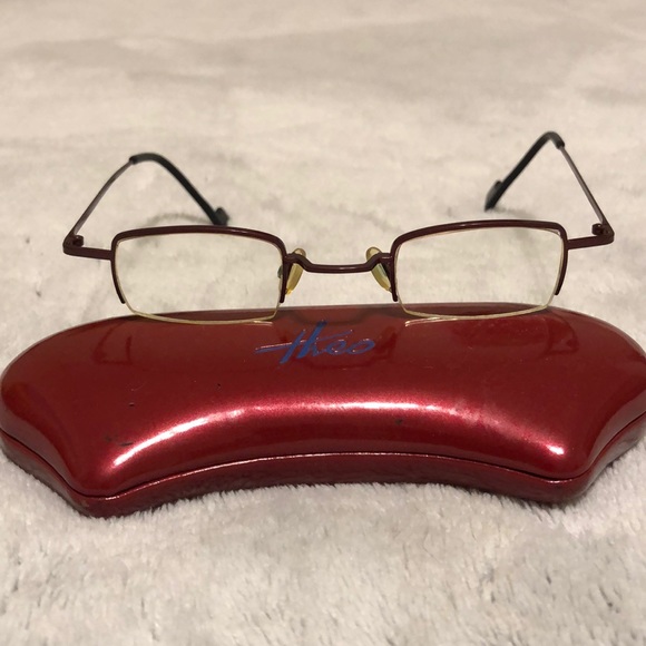 Other - Theo Red Frames and Red Case